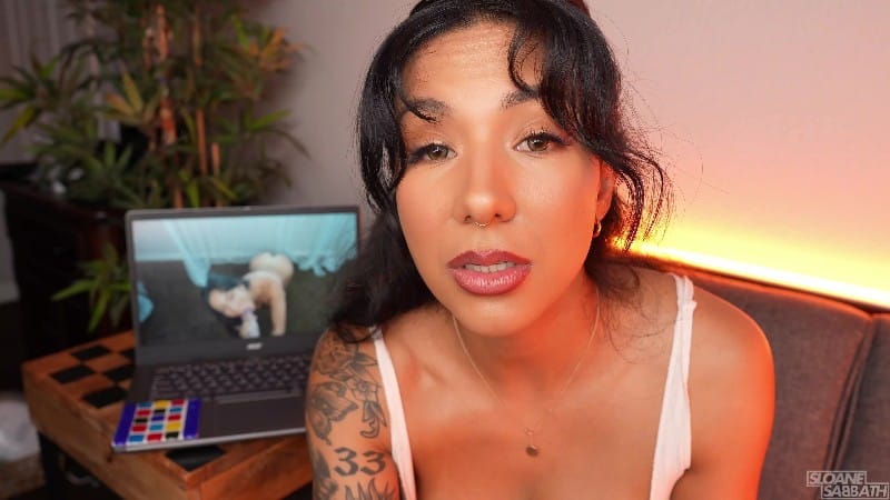 Sloane Sabbath - Taboo - Exposed As A Cuck 7