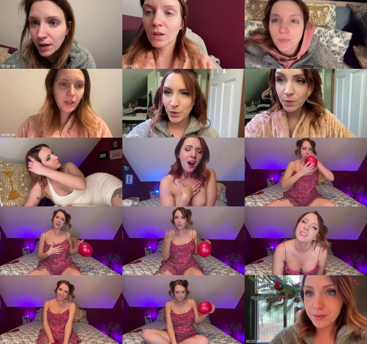SneezeGoddess - December 2023 Sneeze Compilation 6
