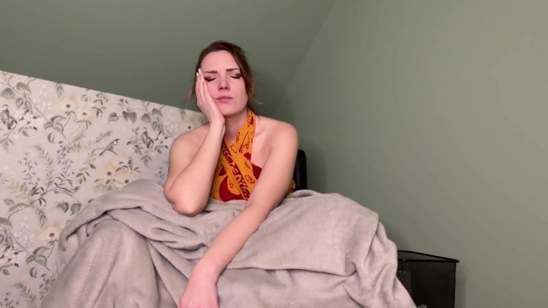 SneezeGoddess - Sneezing Genie Wishes She Weren't Sick 4