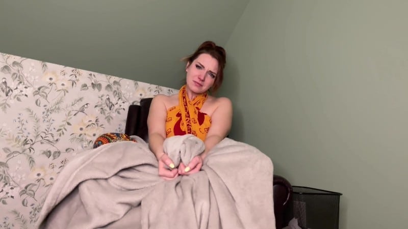 SneezeGoddess - Sneezing Genie Wishes She Weren't Sick 5