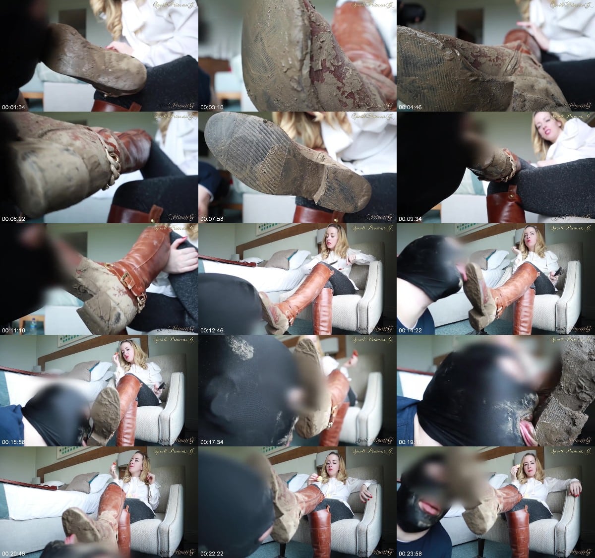 Spoilt Princess Grace - slave Dream Come True 6