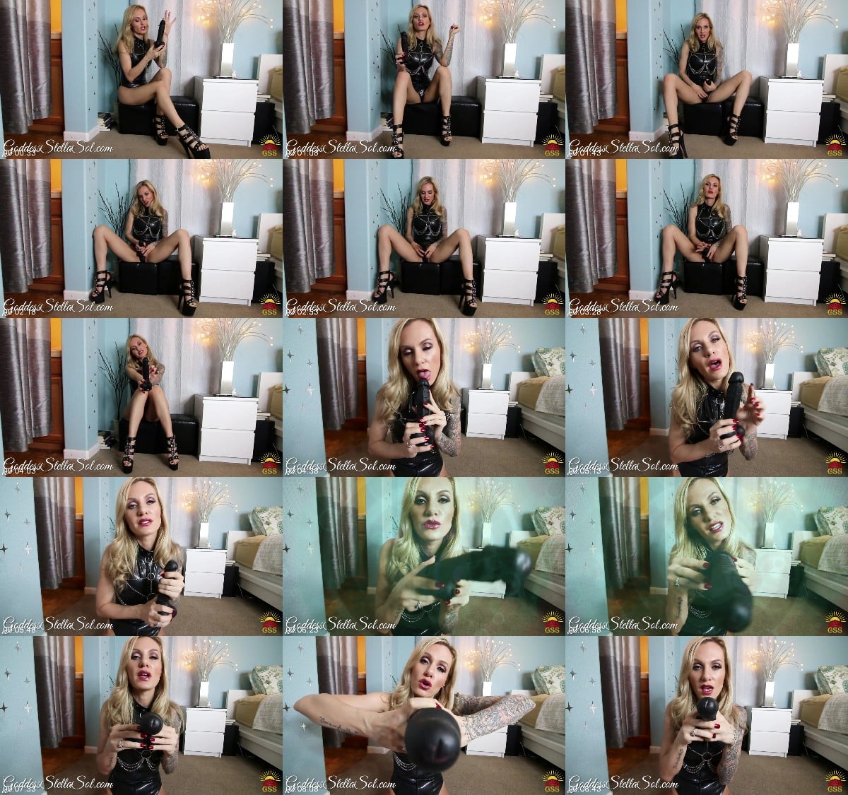 Stella Sol - Sissy Task 1 Cock Sucker - Mesmerize 6