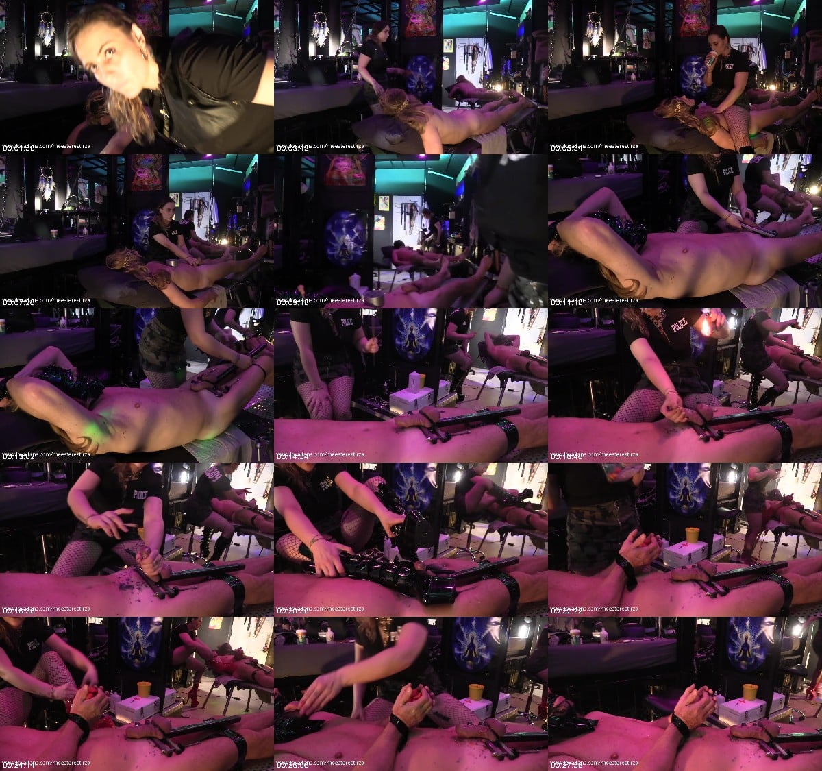 Submissive Slave Training Spitting Food Bondage Trampling CBT - MEESTERES TIRZA - KIKI KOETSENRUIJTER - MISTRESS TIRZA 6