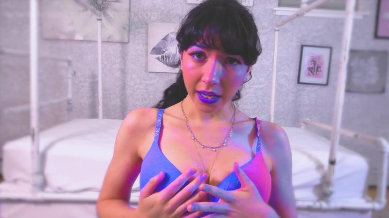 Tease and Thank You - All You Do Is Goon To Femdom - Lucid Lavender and Mandy Marx and Marisol Price and Skylar Locke 2