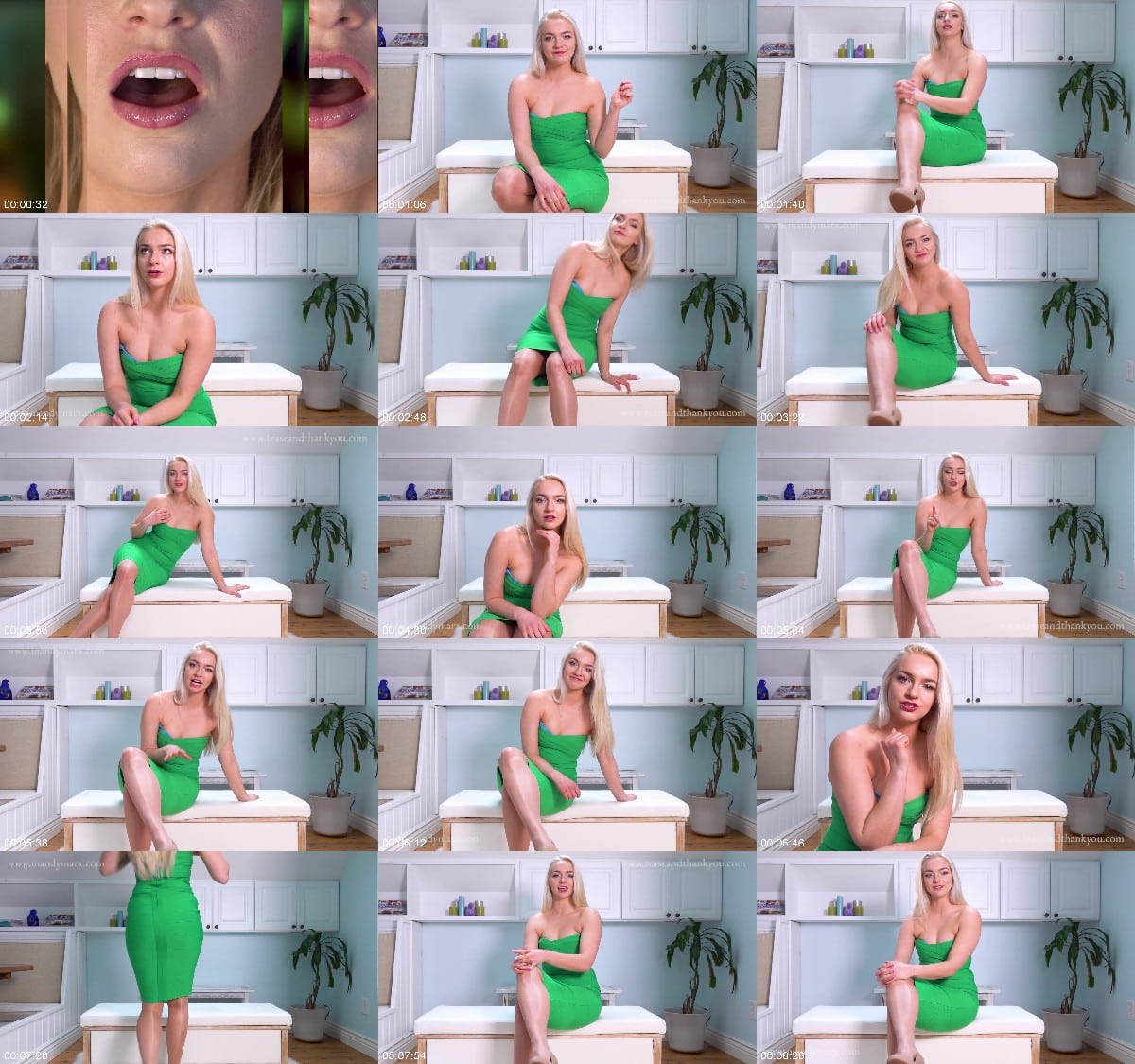 Tease and Thank You - Girls-Only Party Needs A Servant - Mandy Marx 6