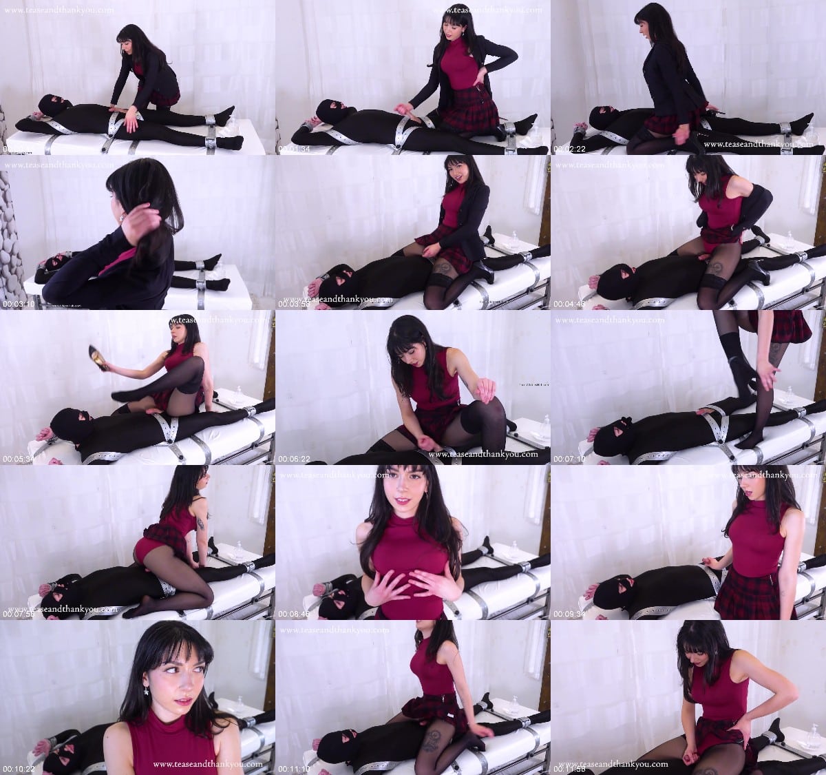 Tease and Thank You - Marisol Price - My Pervert Professor 6