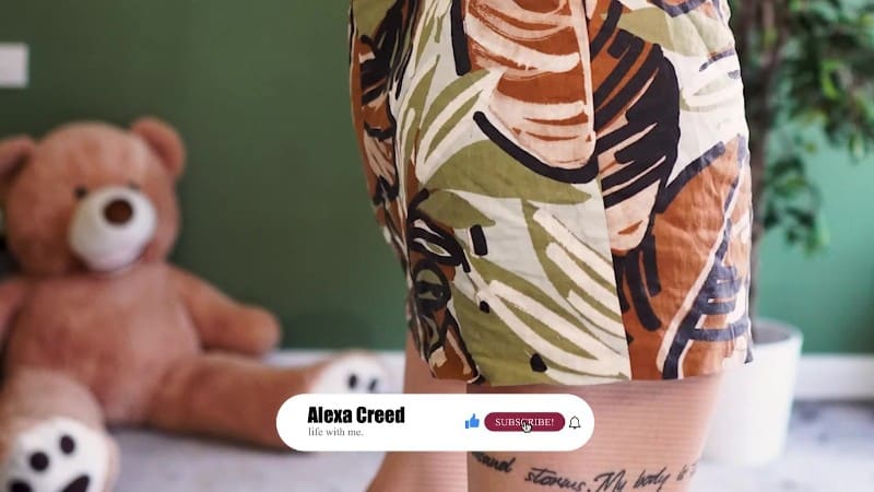 TheAlexaCreed - GRWM Summer Edition 5