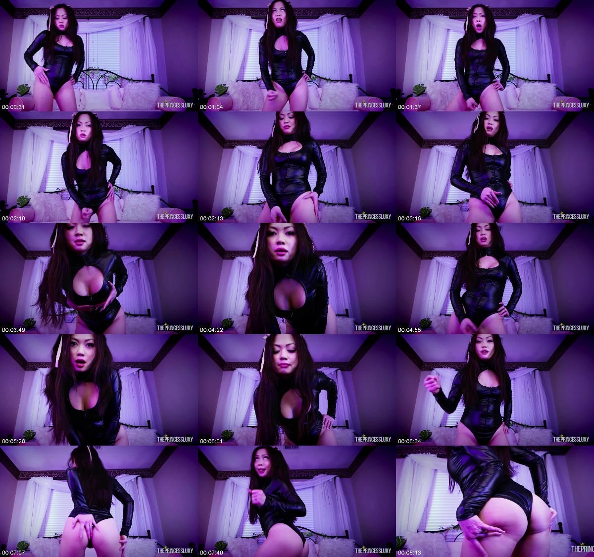 ThePrincessLuxy - Mean Asian Mistress Controls your Orgasm 6