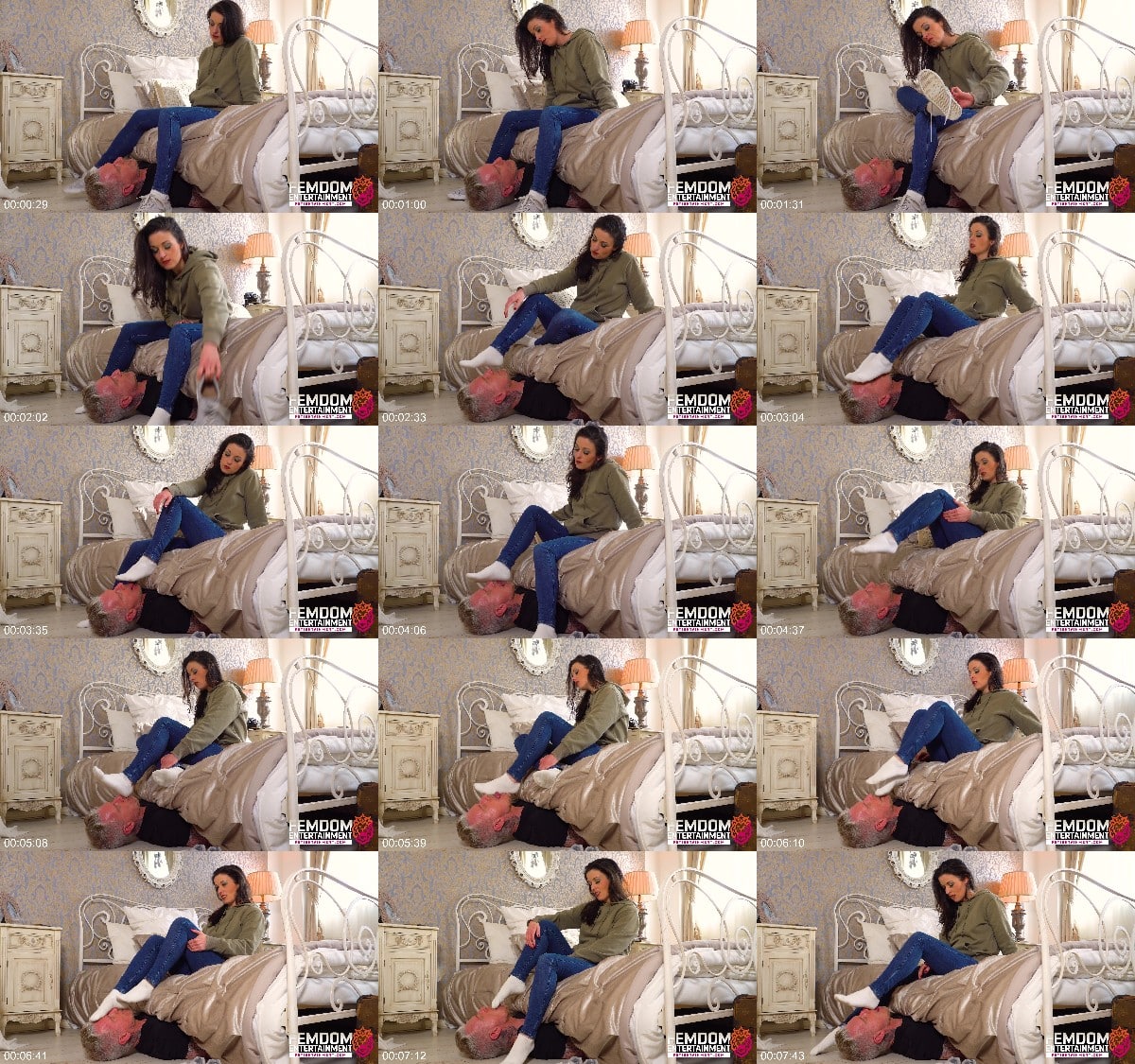 The Absolute Seduction With Dirty Socks Sock Worship With Lady Nicole 4K Uhd Mp4 6