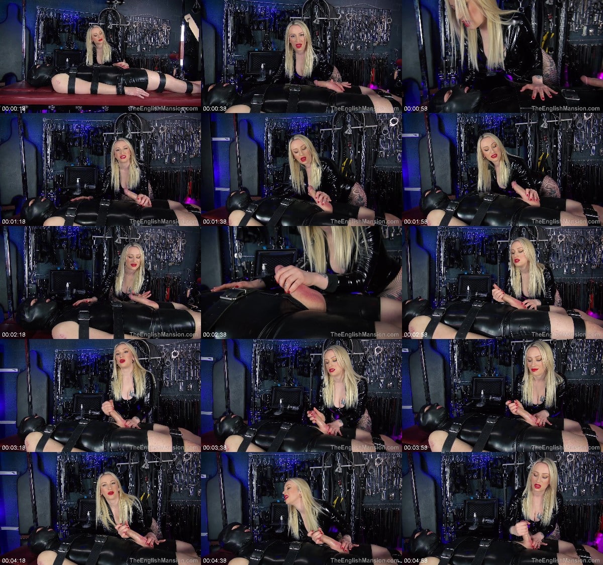 The English Mansion - Elite Edging - Part 1 Featuring Miss Anna Elite 6