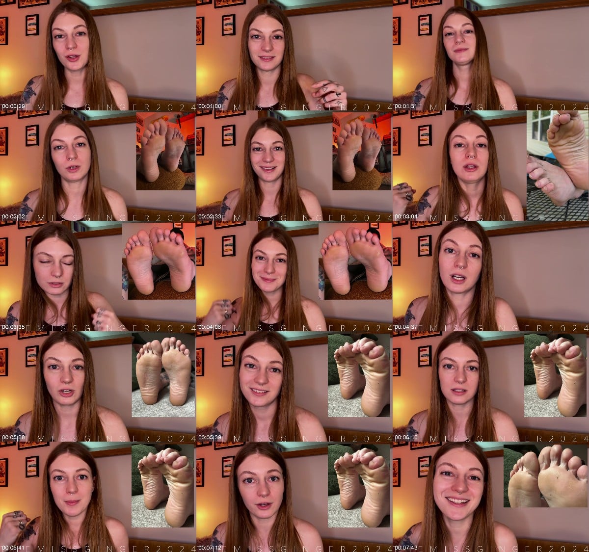 The Miss Ginger - Turning Into A Foot Fag 6
