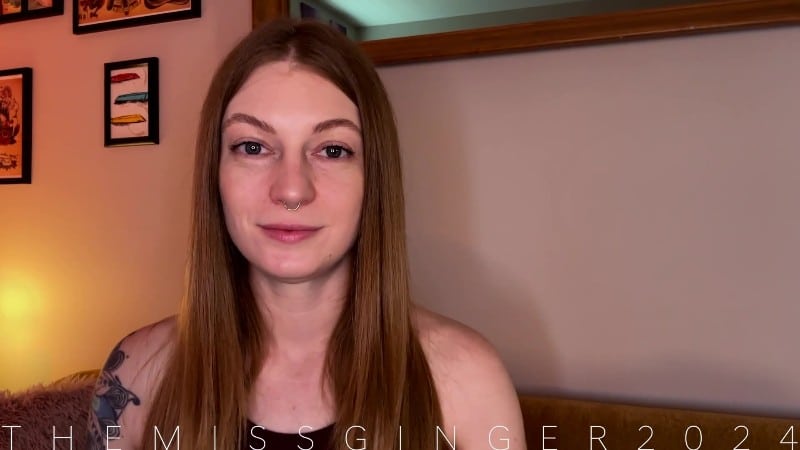 The Miss Ginger - Turning Into A Foot Fag 1