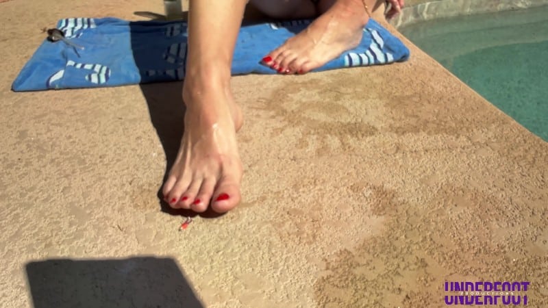 The Punishment Continues 4K Mp4 Randy Moore Panty Ornament Giantess Foot Fetish Toe Cleavage Breast Smother 4