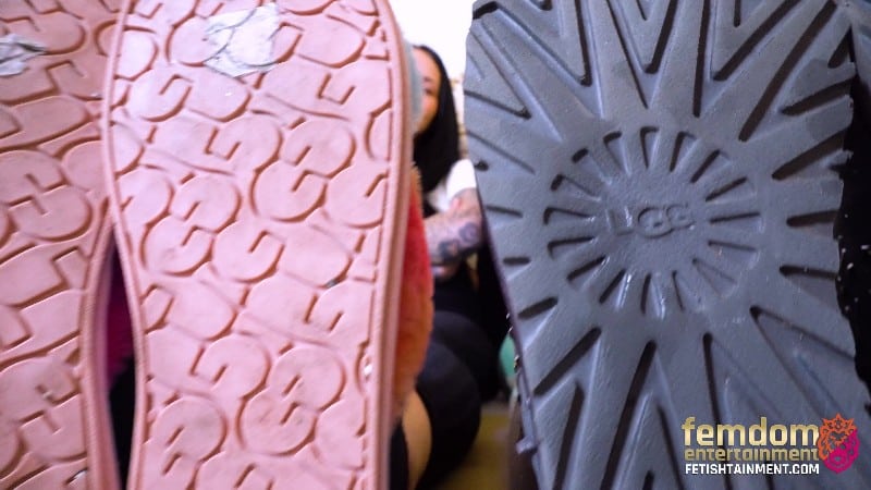 The Slave Will Now Lick Our Shoes Clean Shoe Worship With Miss Anastasia S Lady Jojo 4K Uhd Mp4 4