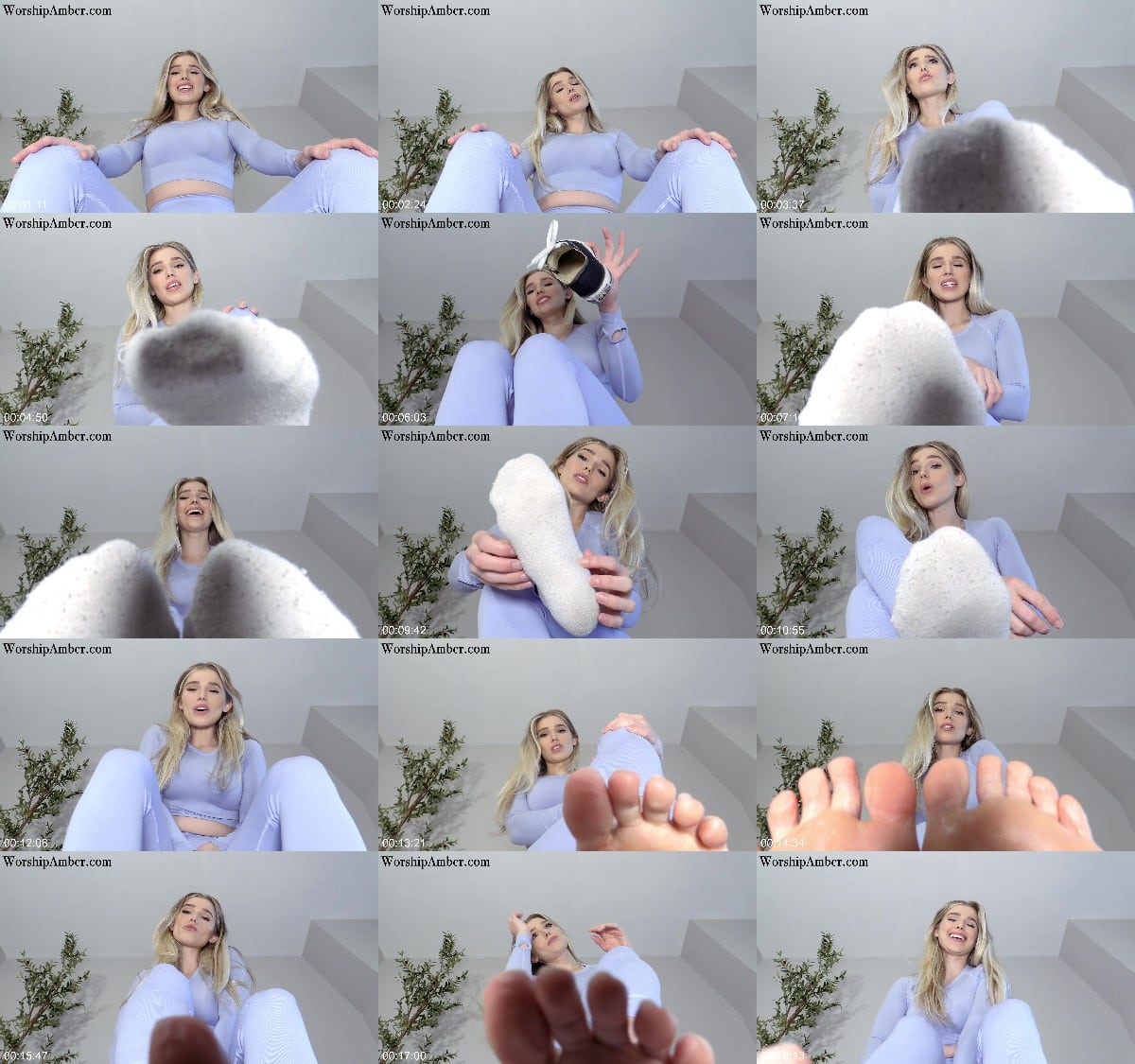 Tied Up Foot Slave 6