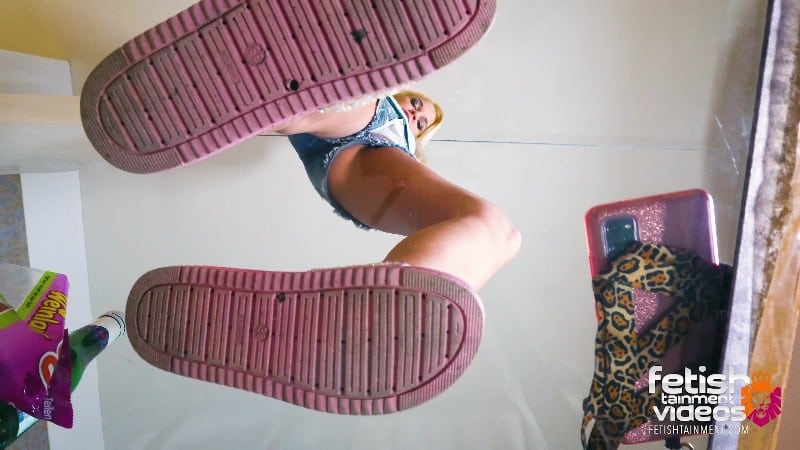 Today You Will Be Under My Old Pink Slippers So Fantastic Giantess Floor Views With Princess Serena 4K Uhd Mp4 1