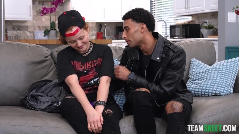 [Tomboyz | TeamSkeet] 25/10/20 Red Eviee - Footjob, Titjob, Hell Yeah! My Little Stepsis Wants to Be a Rocker FullHD 1