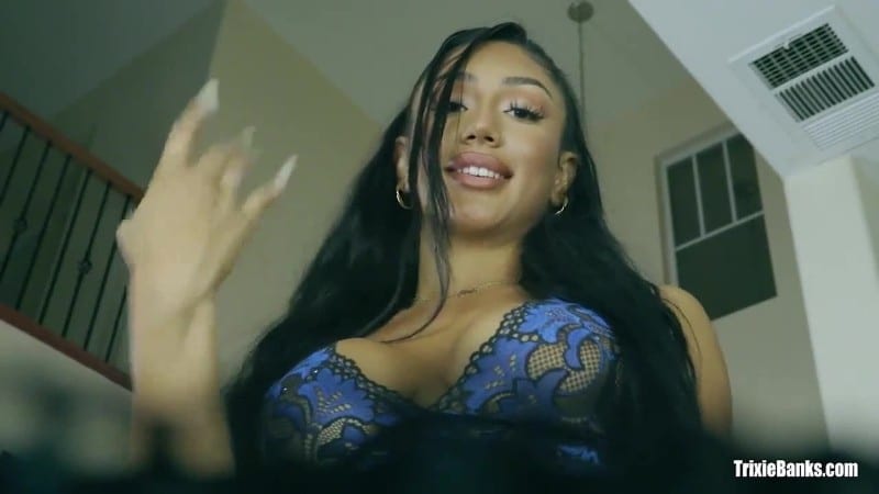Trixie Banks - Breathe In For The Cure - Blackmail and Findom 5