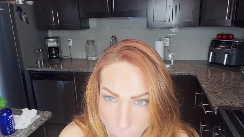 TrophyWifeNat - Getting dirty with step-mom 2
