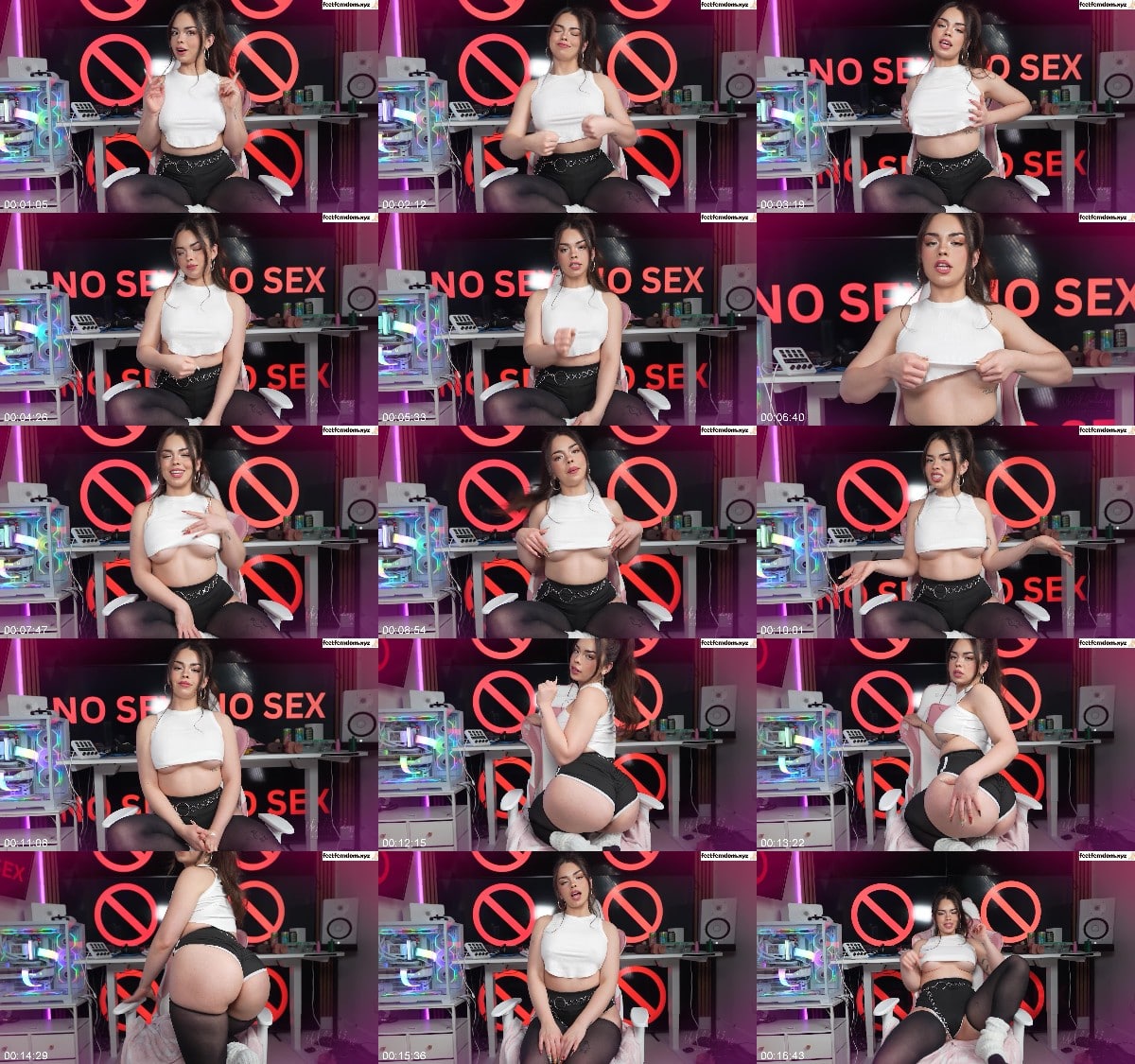 Urlilgoddess - No Friends No Girlfriend No Problem 6