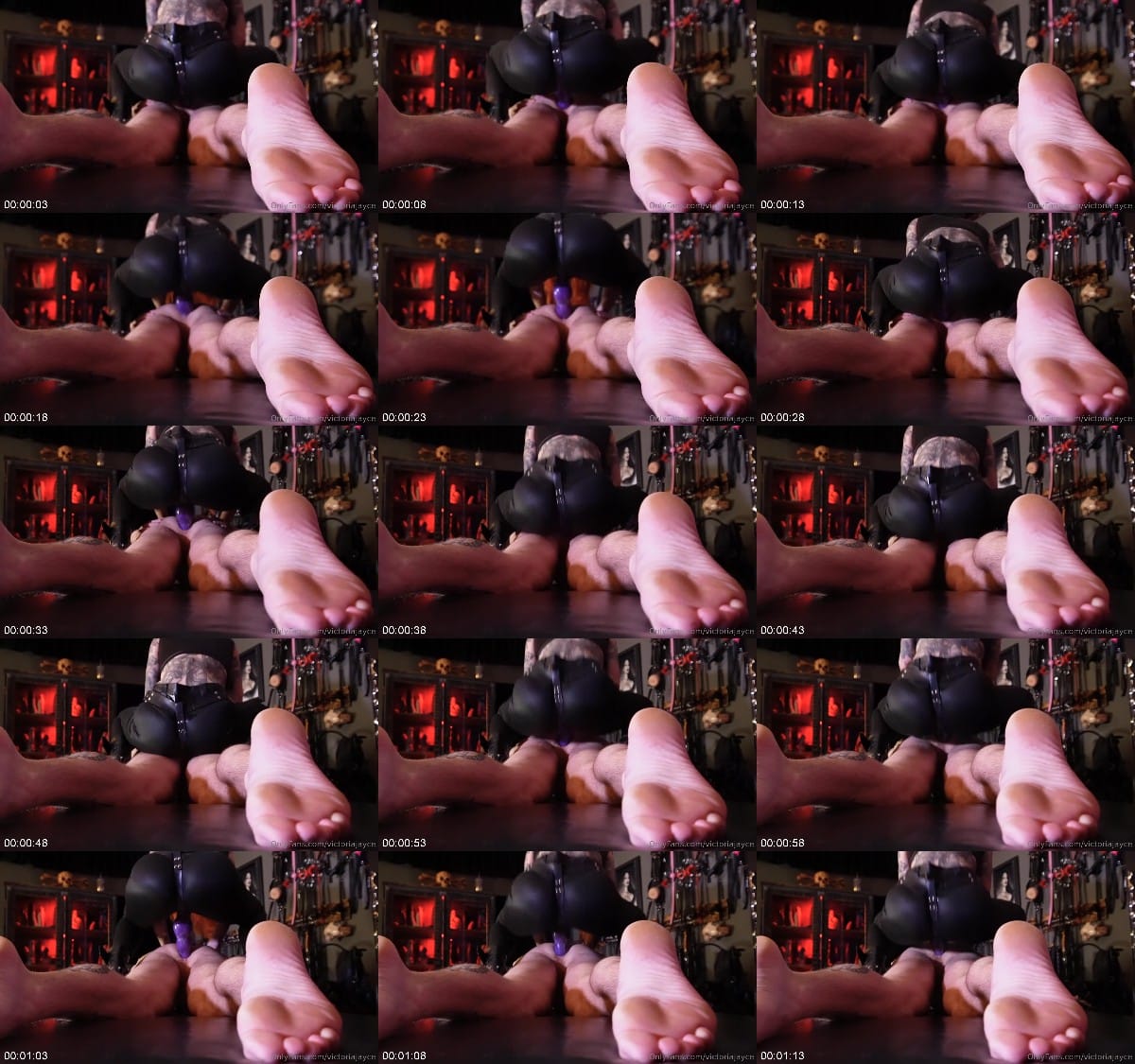 Victoriajayce - Mistress Luna Goblin Squat Fucks Jayce With Her Thick Demon Dick 6