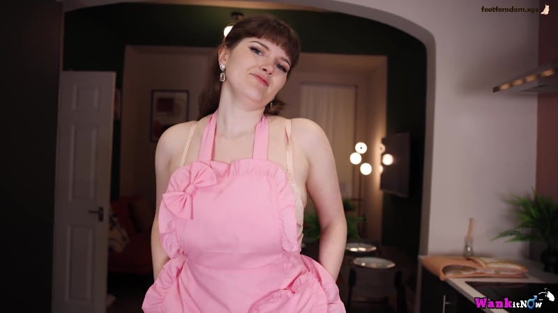 WankitNow - Dirty Demi - Oven Baked Dildo 1