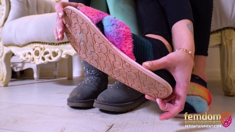 We Relax And You Lick Our Dirty Shoes Clean Foot Fetish Shoes With Anastasia S Jojo 4K Uhd Mp4 2