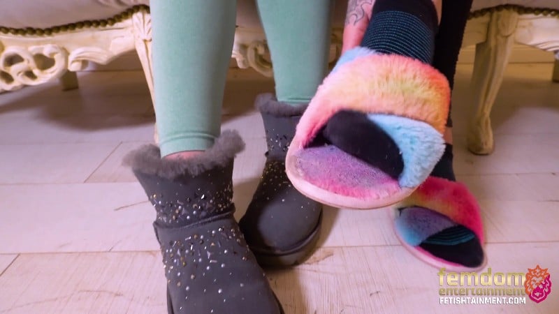 We Relax And You Lick Our Dirty Shoes Clean Foot Fetish Shoes With Anastasia S Jojo 4K Uhd Mp4 1