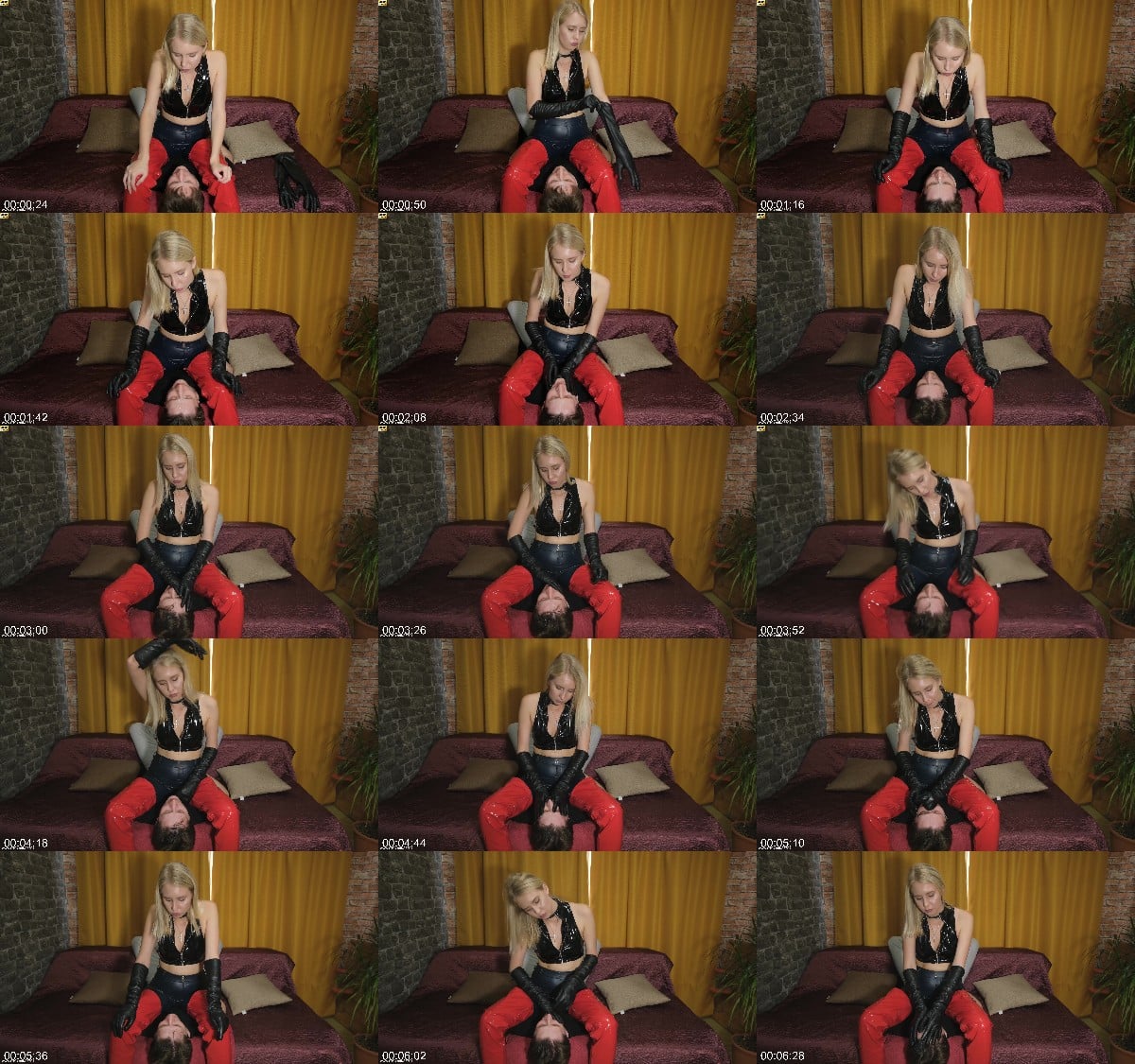 Wildcats - I Spit In The Slaves Face And Smear Saliva All Over His Face 6