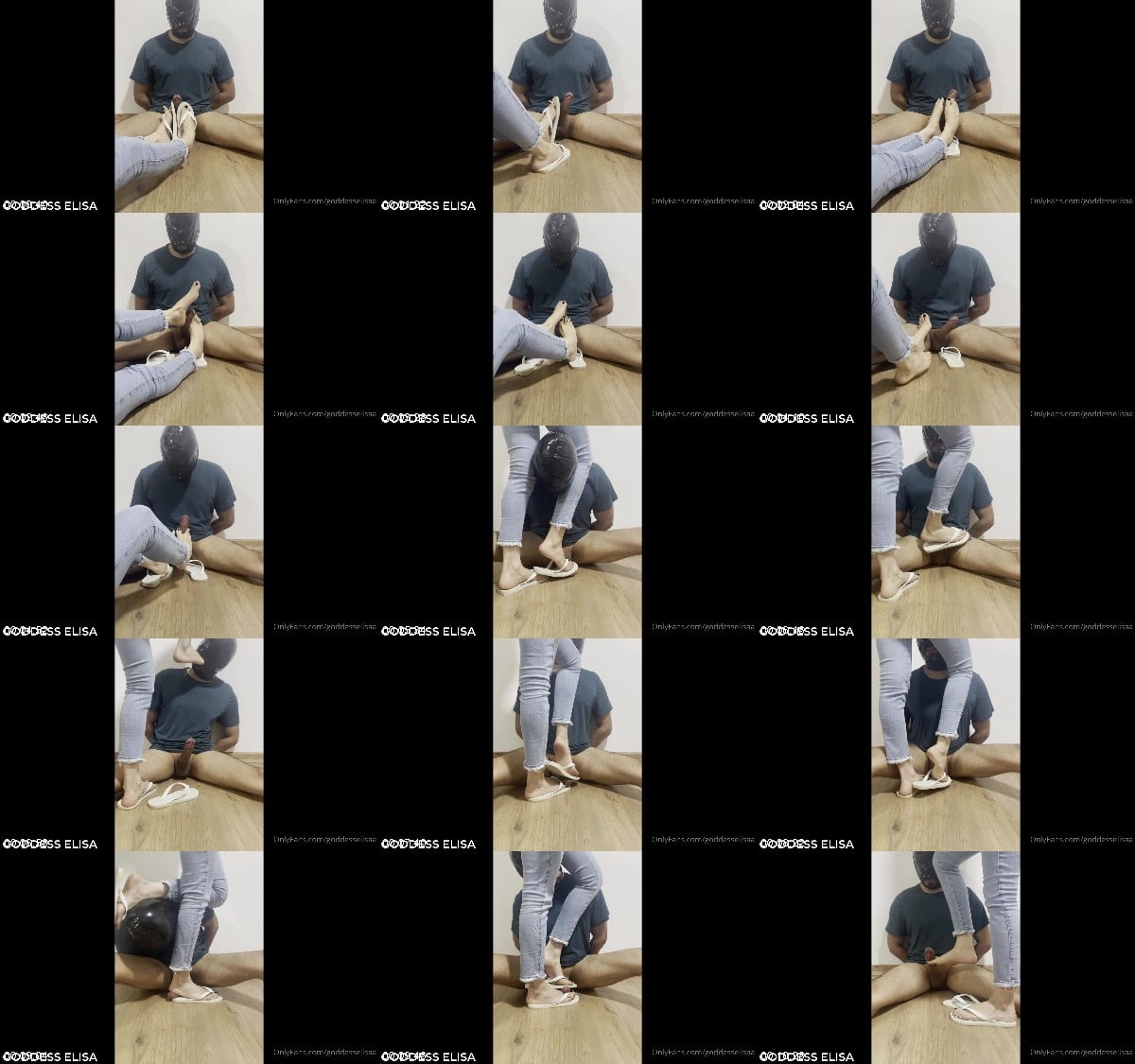 With Me - a Slave Has No Chance Of Leaving a Session Without Feeling Belittled Goddess Elisa 6