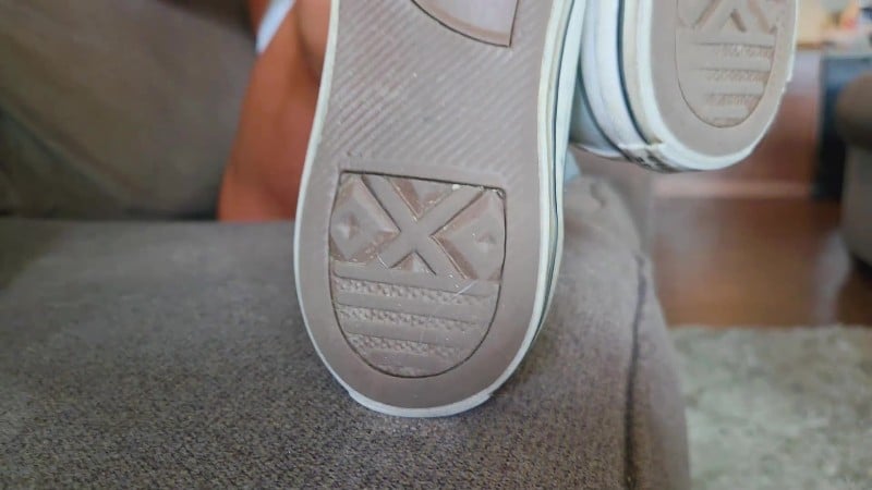 World Goddess - Watch Sexy Fitness Babe Zephy Plus Sweaty Foot Worship POV 4