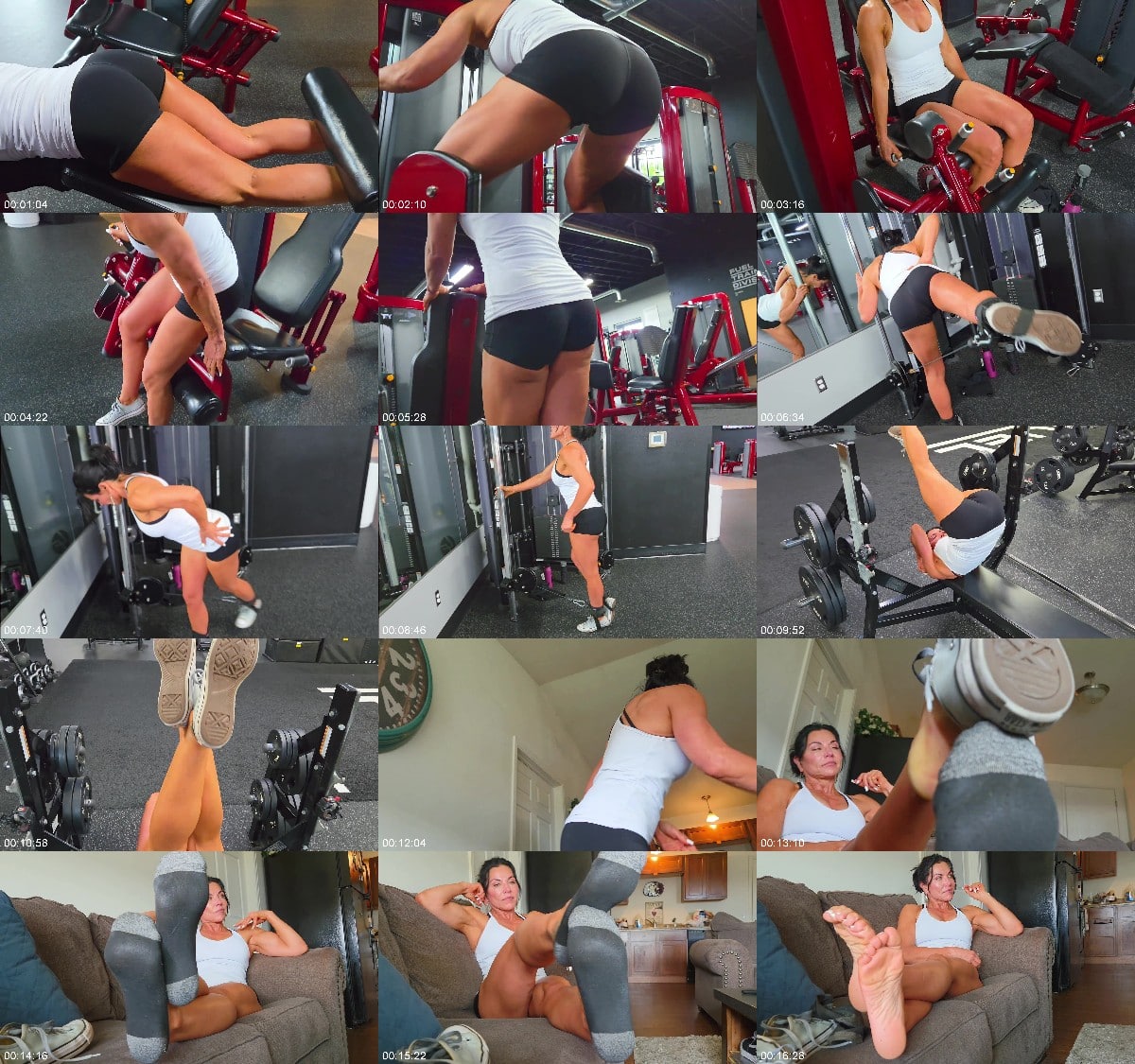 World Goddess - Watch Sexy Fitness Babe Zephy Plus Sweaty Foot Worship POV 6