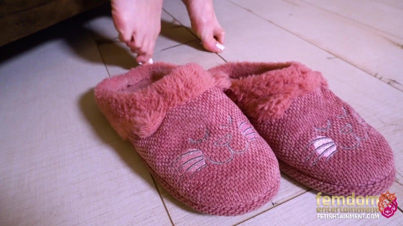 Worship My Slippers And My Bare Feet Slave Foot Fetish With Miss Nicole 4K Uhd Mp4 2