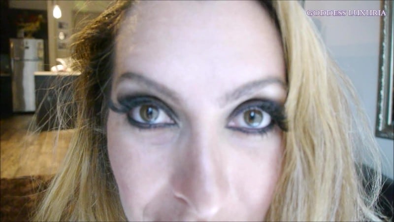 You Only Want My Eyes And My Lips 2