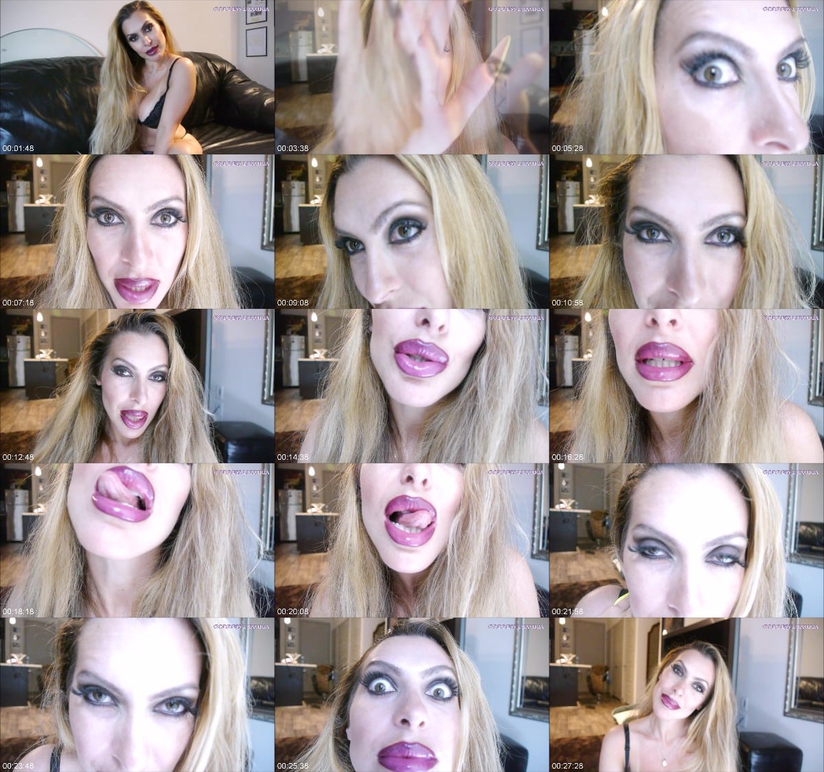 You Only Want My Eyes And My Lips 6