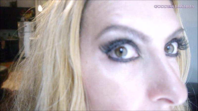 You Only Want My Eyes And My Lips 1