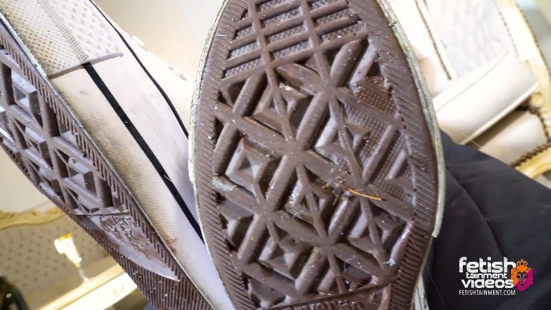 You Re Licking My Dirty Chucks Clean Now Sneakers Fetish With Miss Maria J 4K Uhd Mp4 1