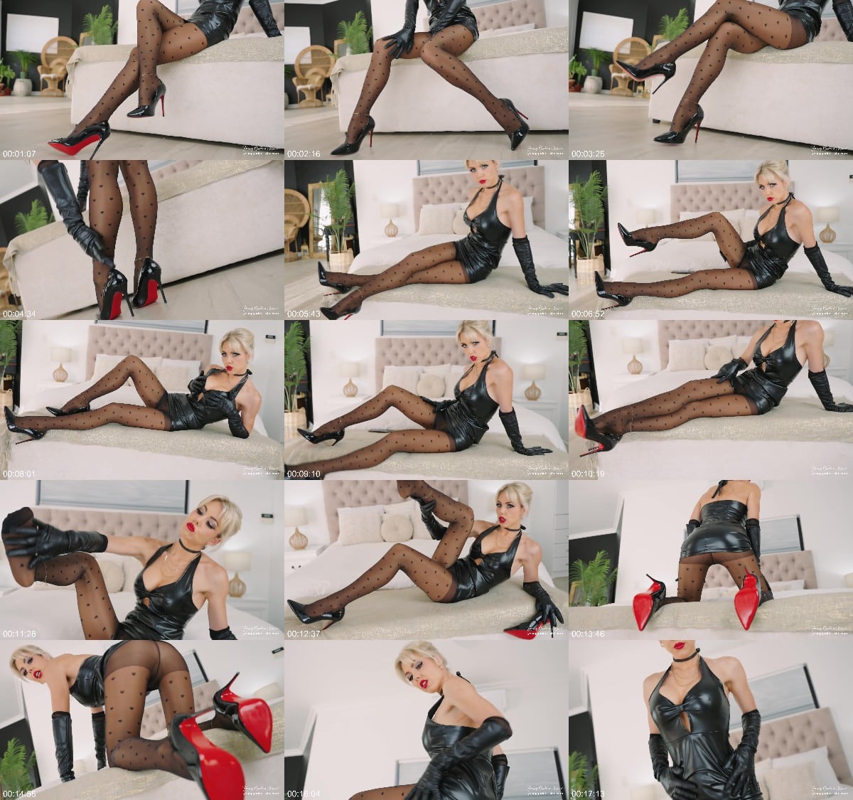 Young Goddess Kim - Permanent Pantyhose Property - Jerk Off instruction (4K) 6