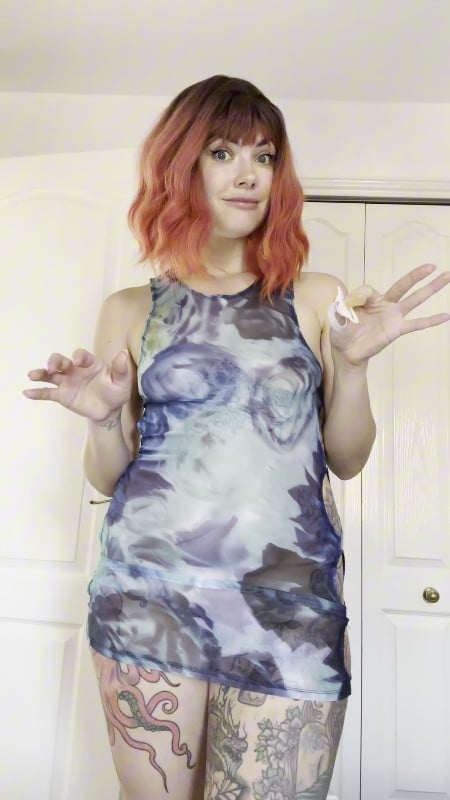 Yourhikerbabe - Bratty Girl Humiliates You For Using A Pacifier JOI 2