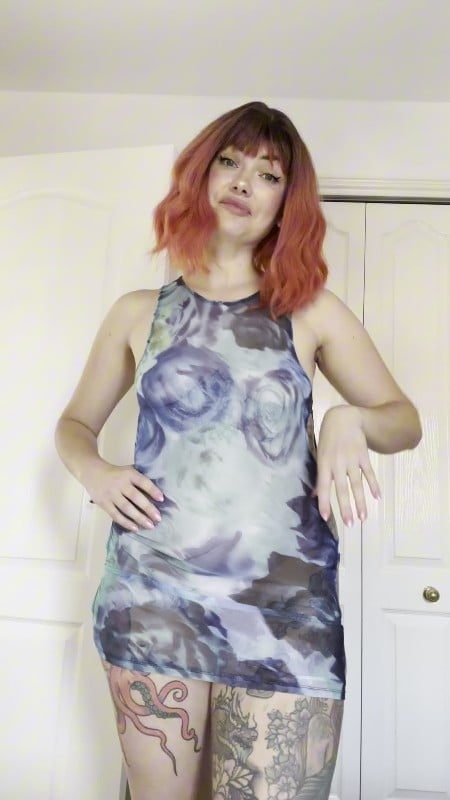 Yourhikerbabe - Bratty Girl Humiliates You For Using A Pacifier JOI 3