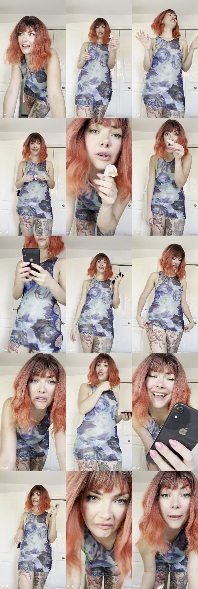 Yourhikerbabe - Bratty Girl Humiliates You For Using A Pacifier JOI 6