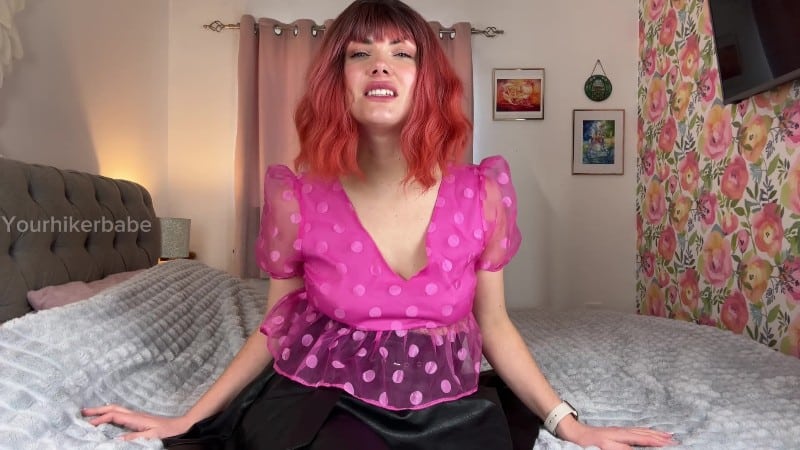 Yourhikerbabe - Cum Cow Milking Machine 2