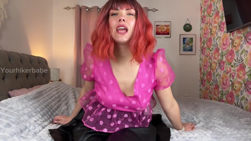 Yourhikerbabe - Cum Cow Milking Machine 13