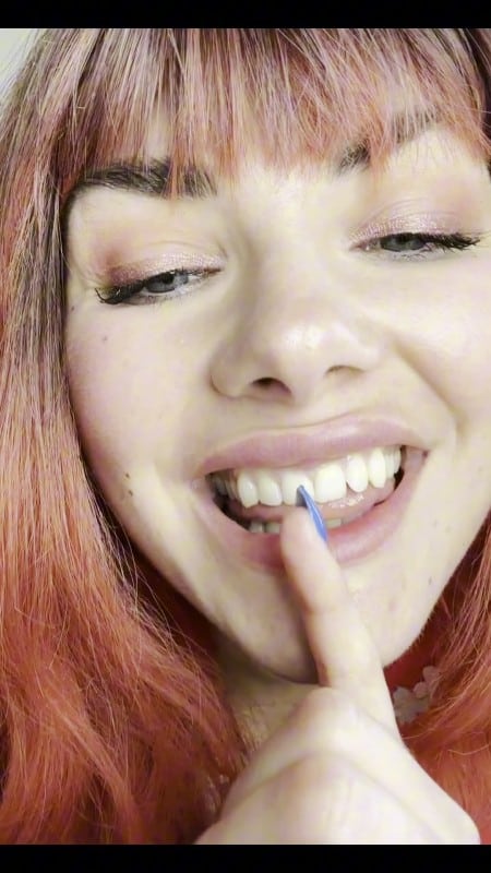Yourhikerbabe - Giantess Vore Terrorises Tiny Then Eats Him 5