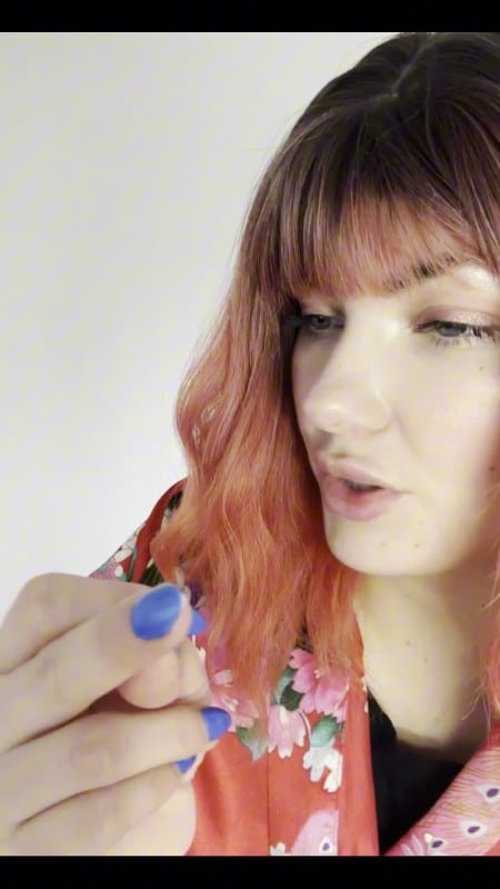 Yourhikerbabe - Giantess Vore Terrorises Tiny Then Eats Him 1