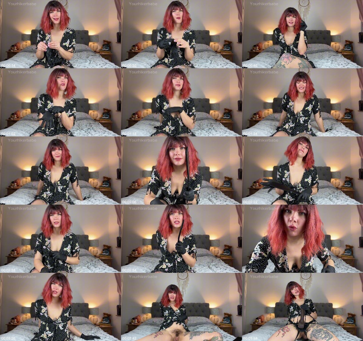 Yourhikerbabe - Humiliating Sissy Slave Inspection 6