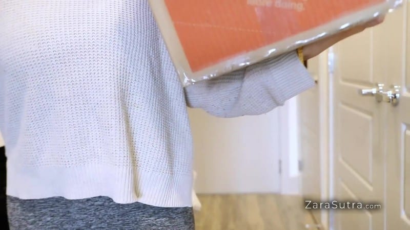 Zara Sutra - New Roommate Pays With Pussy 8