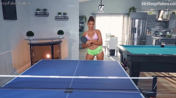 Zendaya Coleman A Game Of Strip Ping Pong Role Play Sex Trailer Porn  Deepfake