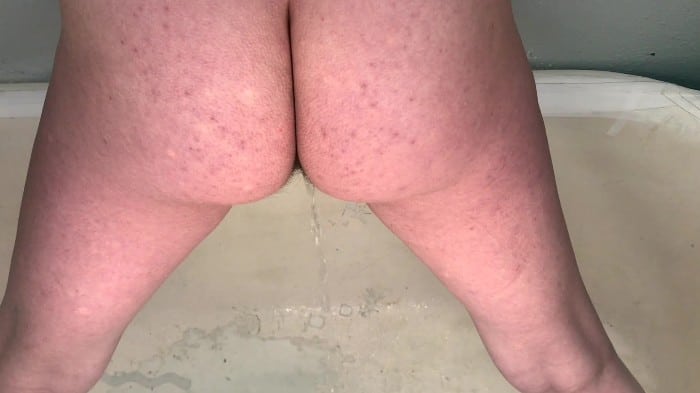 Amateur Hot Wife - Pregnant, Pee, Fart, Cum On Tongue (2022-03-01)[1080p] 3