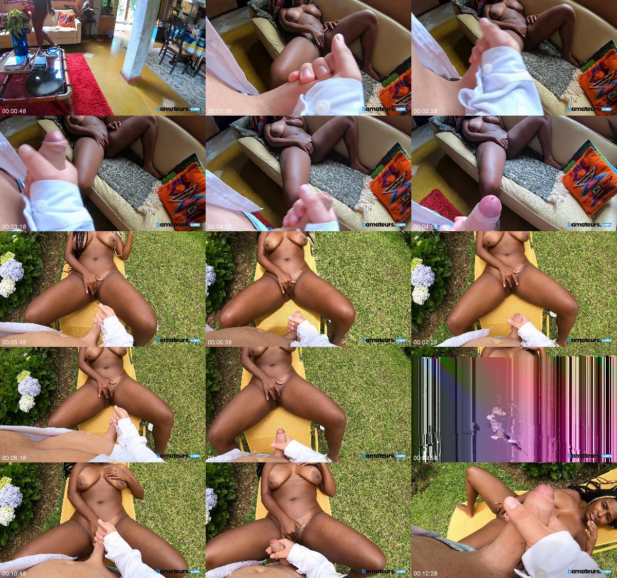 bAmateurs 25/10/13 Mutual Masturbation With My Black GF FullHD 6